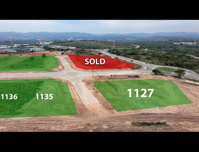 3,865M² VACANT LAND FOR SALE IN RIVERSIDE PARK